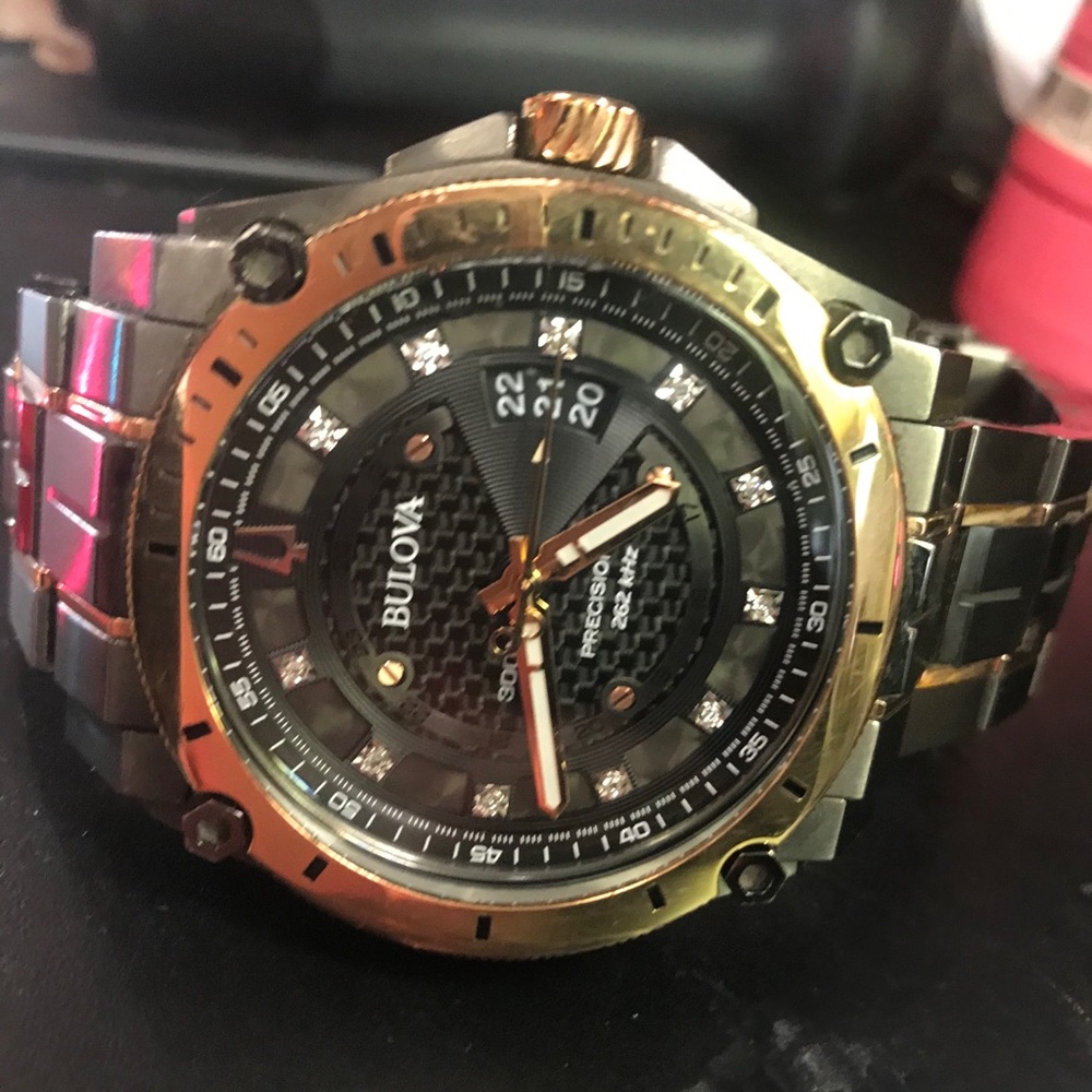 Authentic men watch